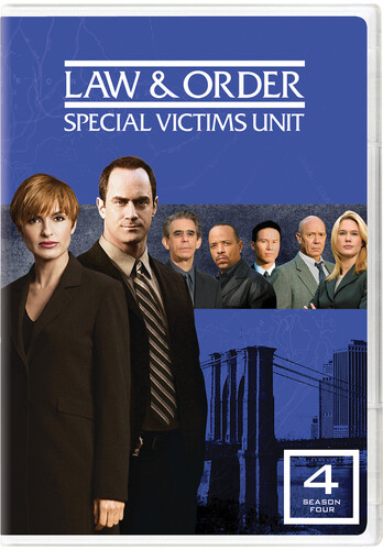 Law And Order - Special Victims Unit: Season Four|Christopher Meloni