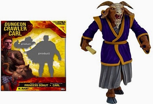 DUNGEON CRAWLER CARL 6IN PREPOTENTE ACT FIGURE