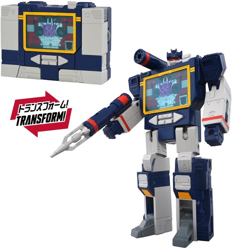 G4392 MISSING LINK D-02 SOUNDWAVE (ANIME TYPE)