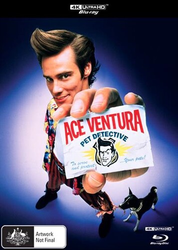 Ace Ventura: Pet Detective - Special Edition All-Region UHD with Blu-ray [Import]