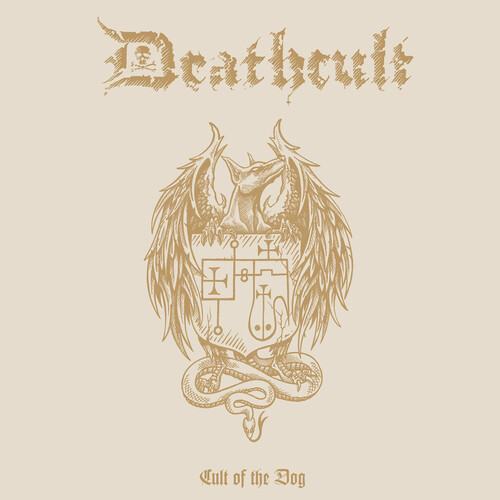 Deathcult - Cult Of The Dog vinyl record cover