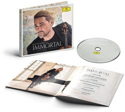 David Garrett - Immortal vinyl record cover