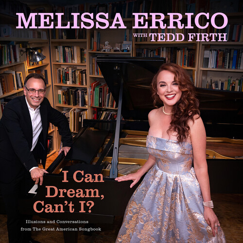 Melissa Errico - I Can Dream Can't I? (Blue) vinyl record cover