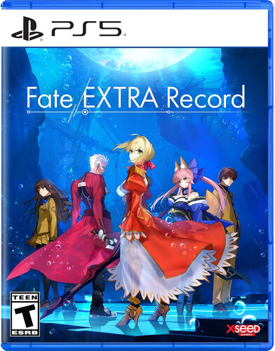 PS5 FATE EXTRA/RECORD|alliance entertainment