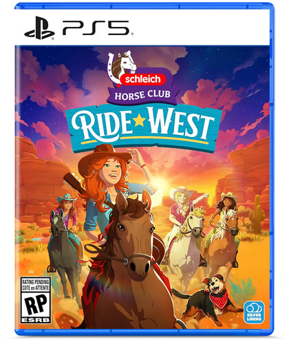 Horse Club Ride West for Playstation 5