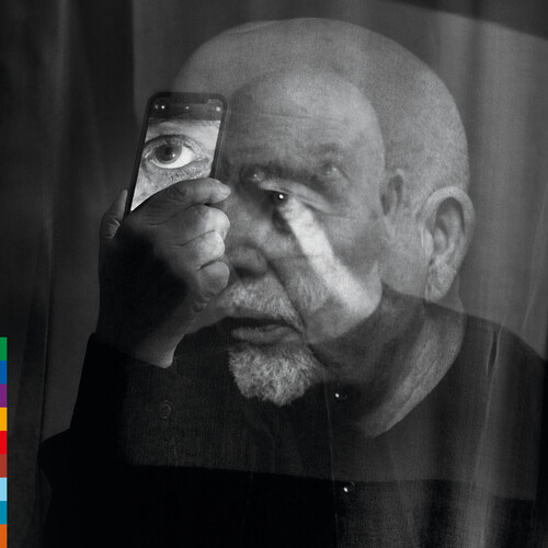 Peter Gabriel - o\i vinyl record cover