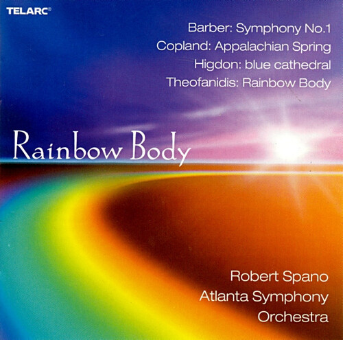Rainbow Body /  Symphony 1 /  Ste Appalachian Spring