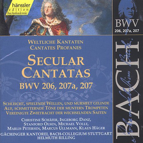Secular Cantatas BWV 206-207A