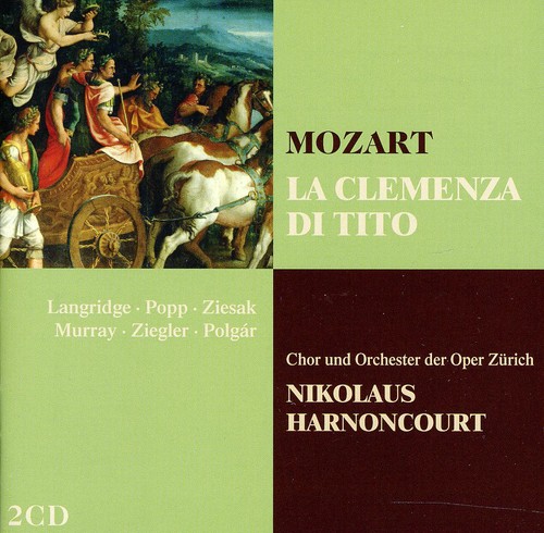 Mozart: La Clemenza Di Tito (Complete)