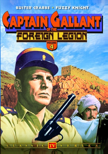 Captain Gallant of the Foreign Legion: Volume 4