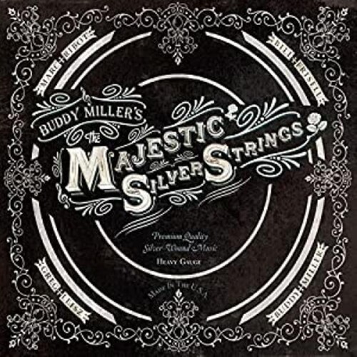 Majestic Silver Strings