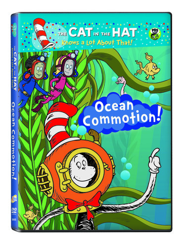 Cat In The Hat: Ocean Commotion