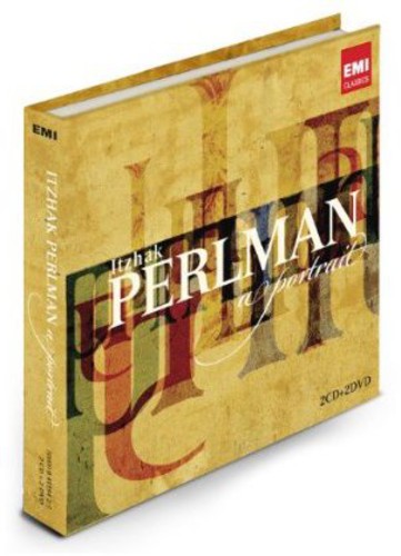 Itzhak Perlman - Portrait (W/Dvd) vinyl record cover