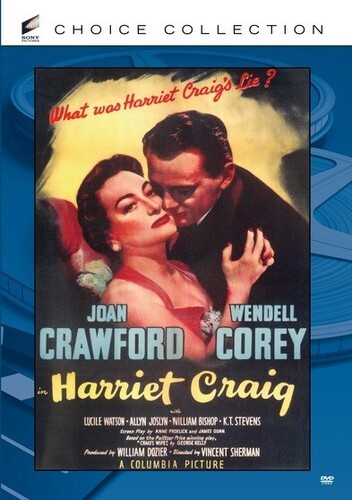 Harriet Craig|Joan Crawford