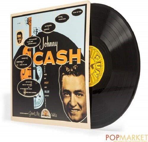 Johnny Cash - With His Hot & Blue Guitar [LP]