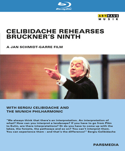 Celibidache Rehearses Bruckner's 9th