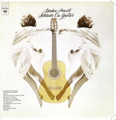 Baden Powell - Solitude on Guitar vinyl record cover