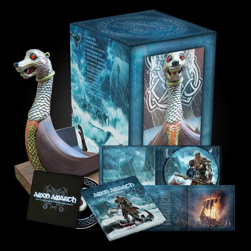 Amon Amarth - Jomsviking [Limited Edition Viking Ship Box Set]
