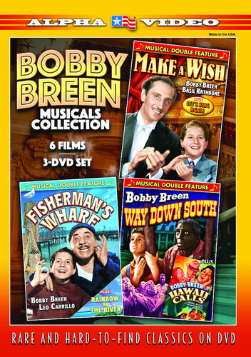 Bobby Breen Musicals Collection: 6 Films