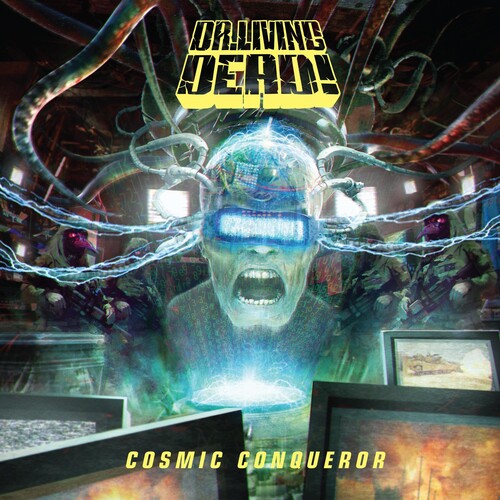 Dr Living Dead - Cosmic Conqueror vinyl record cover