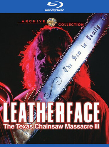 LEATHERFACE: TEXAS CHAINSAW MASSACRE III (1990)