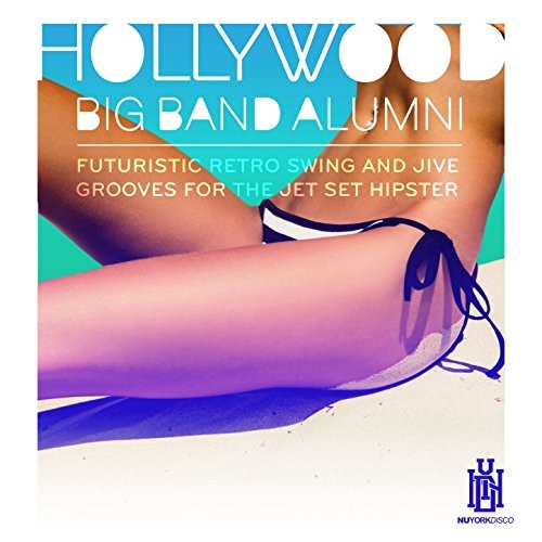 FUTURISTIC RETRO SWING & JIVE GROOVES FOR THE JET
