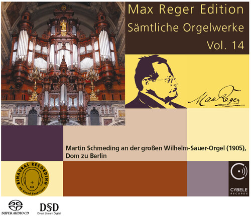 Complete Organ Works 14