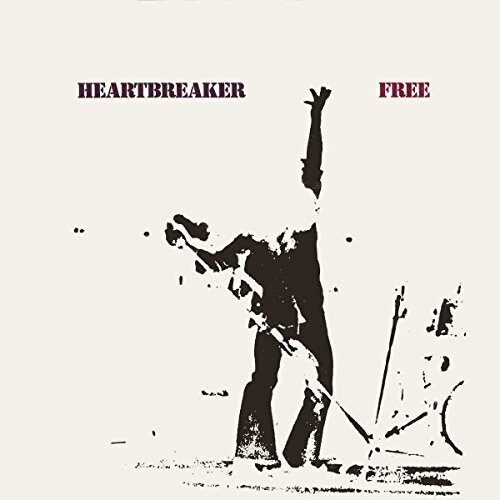 Free - Heartbreaker vinyl record cover