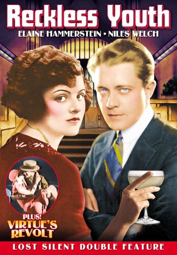 Reckless Youth (1922) (Silent)/ Virtue's Revolt (1924) (Silent)