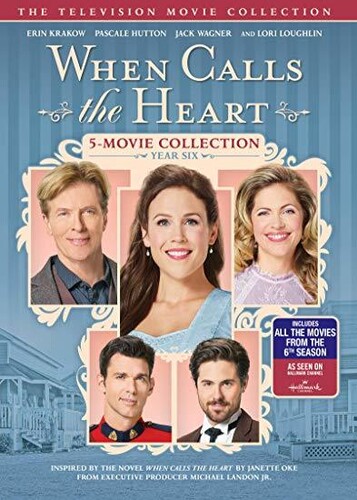 When Calls the Heart: The Television Movie Collection: Year Six