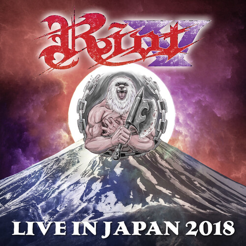 Riot V - Live In Japan 2018 (With Dvd)