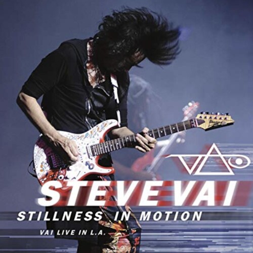 Stillness In Motion: Vai Live In L.a.