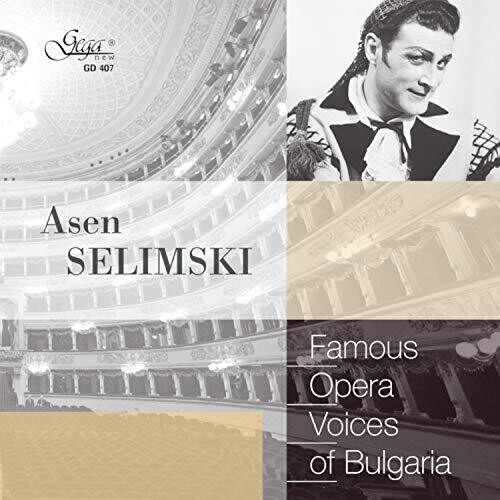 Famous Opera Voices of BG
