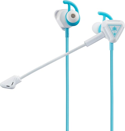 TURTLE BEACH BATTLE BUDS IN-EAR HEADSET - WHITE/ TE