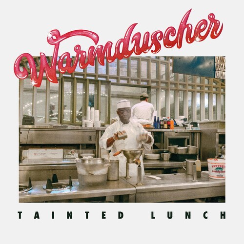 Warmduscher - Tainted Lunch vinyl record cover