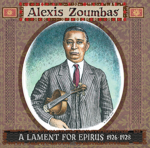 Alexis Zoumbas - A Lament For Epirus 1926-1928