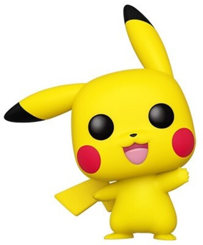 POP GAMES POKEMON PIKACHU WAVING