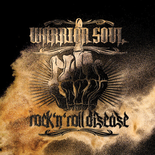 Warrior Soul - Rock N Roll Disease (Blk) [Limited Edition] (Ylw) (Uk)