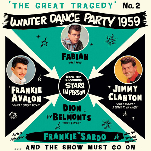 Great Tragedy: Winter Dance Party 1959 Part 2 (Various Artists)
