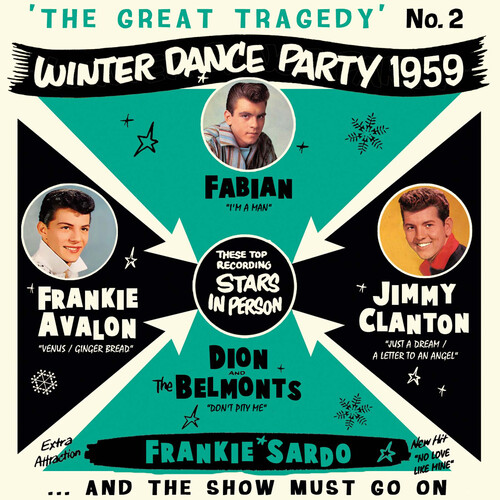 Great Tragedy: Winter Dance Party 1959 Part 2 (Various Artists)