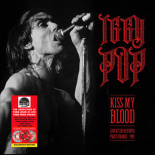 Iggy Pop - Kiss My Blood (Live In Paris 1991) [RSD Drops Aug 2020]