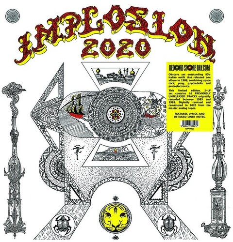 Implosion - 2020 [Record Store Day] (2pk)