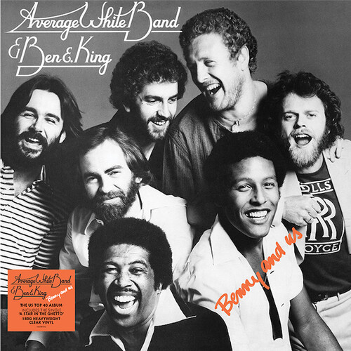 Average White Band - Benny & Us [Heavyweight Clear Vinyl]