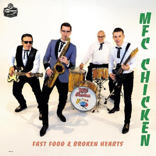 Mfc Chicken - Fat Food & Broken Hearts vinyl record cover
