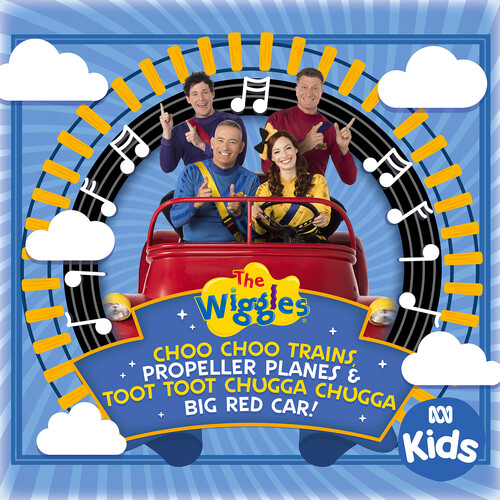 Wiggles - Choo Choo Trains, Propeller Planes & Toot Toot Chugga Chugga Big Red Car!