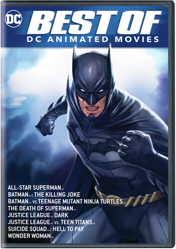 Best of DC Animated Movies 3 Pack on DeepDiscount.com