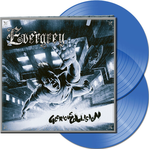 Evergrey - Glorious Collision: Remasters Edition [Limited Edition Clear Blue 2LP]