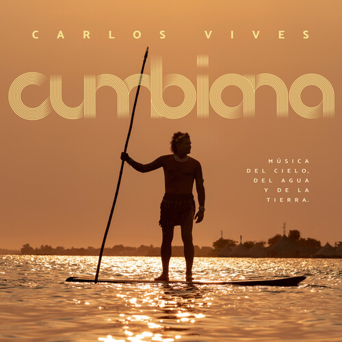Carlos Vives - Cumbiana vinyl record cover