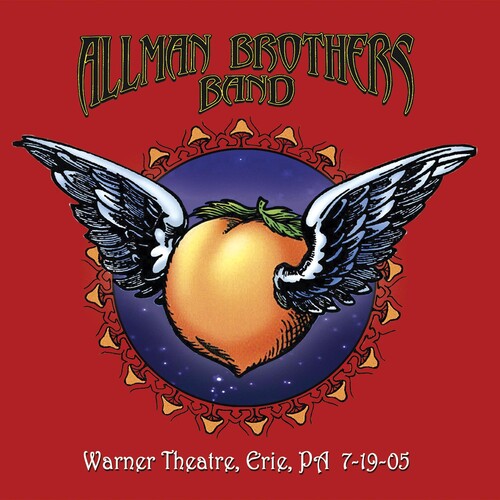Warner Theatre Erie Pa 7-19-05