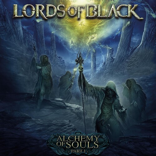 Lords of Black - Alchemy Of Souls Pt. I vinyl record cover